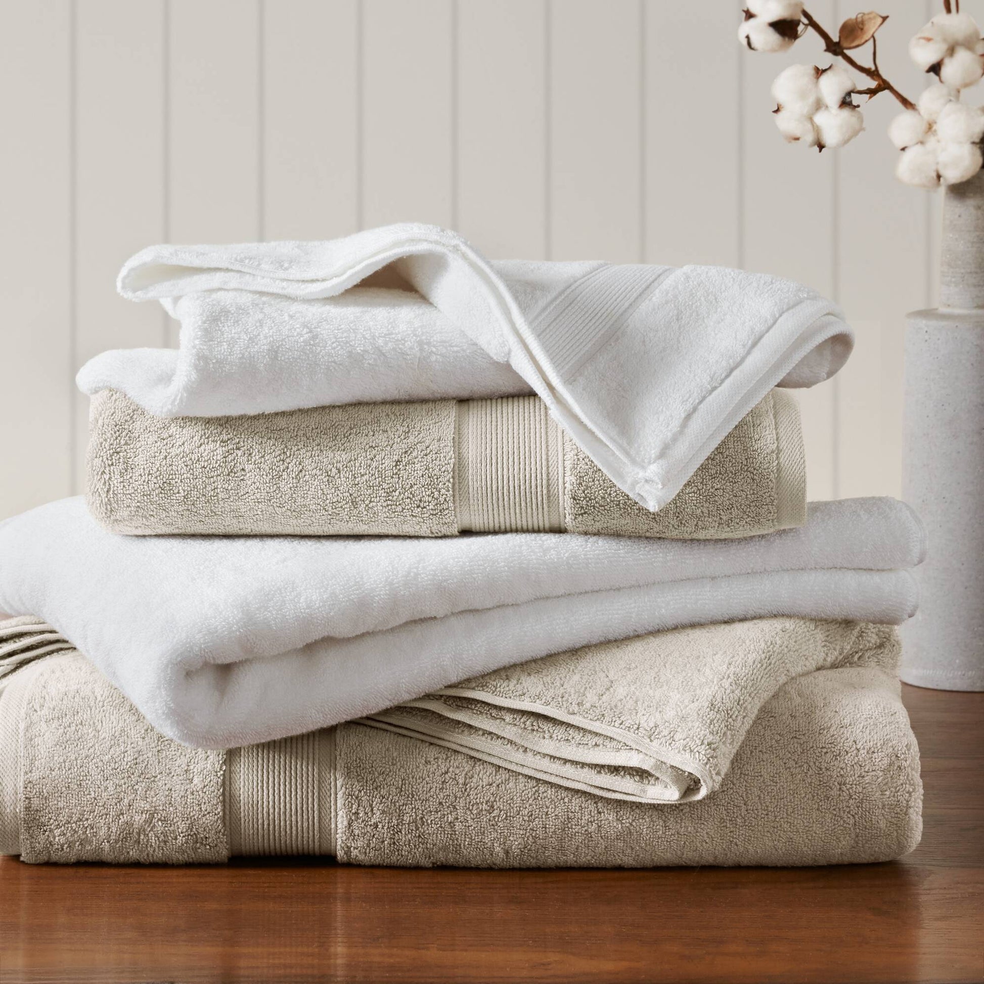 Madison Park Signature 800GSM Ultra-Soft 100% Cotton Absorbent Towel Set