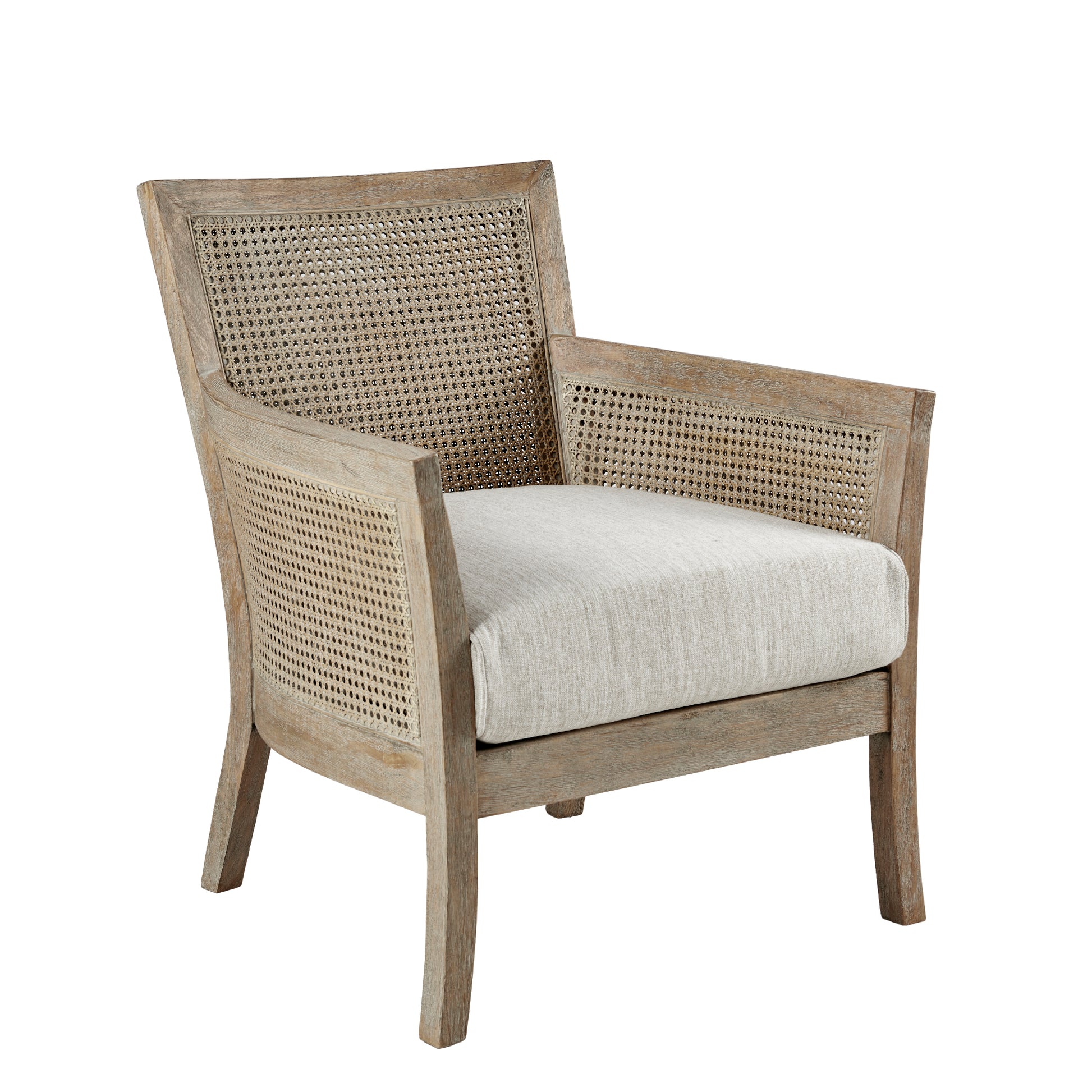 Madison Park Cane Armchair Set of 2