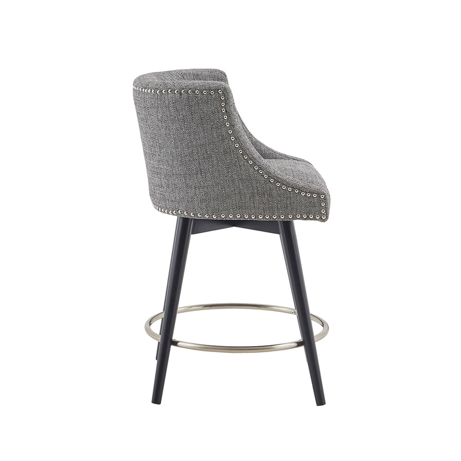 Madison Park Swivel Counter Stool
