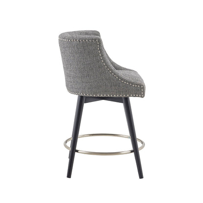 Madison Park Swivel Counter Stool