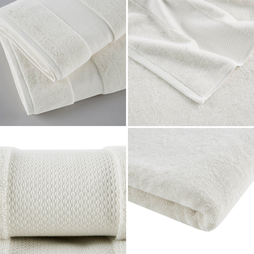 Madison Park Signature 100% Cotton Bath Sheet 2 Piece Set