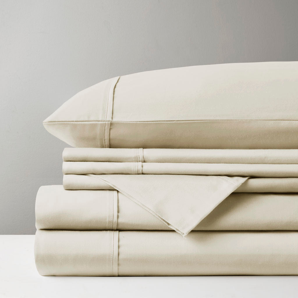 Madison Park Cotton Blend Sateen Sheet Set