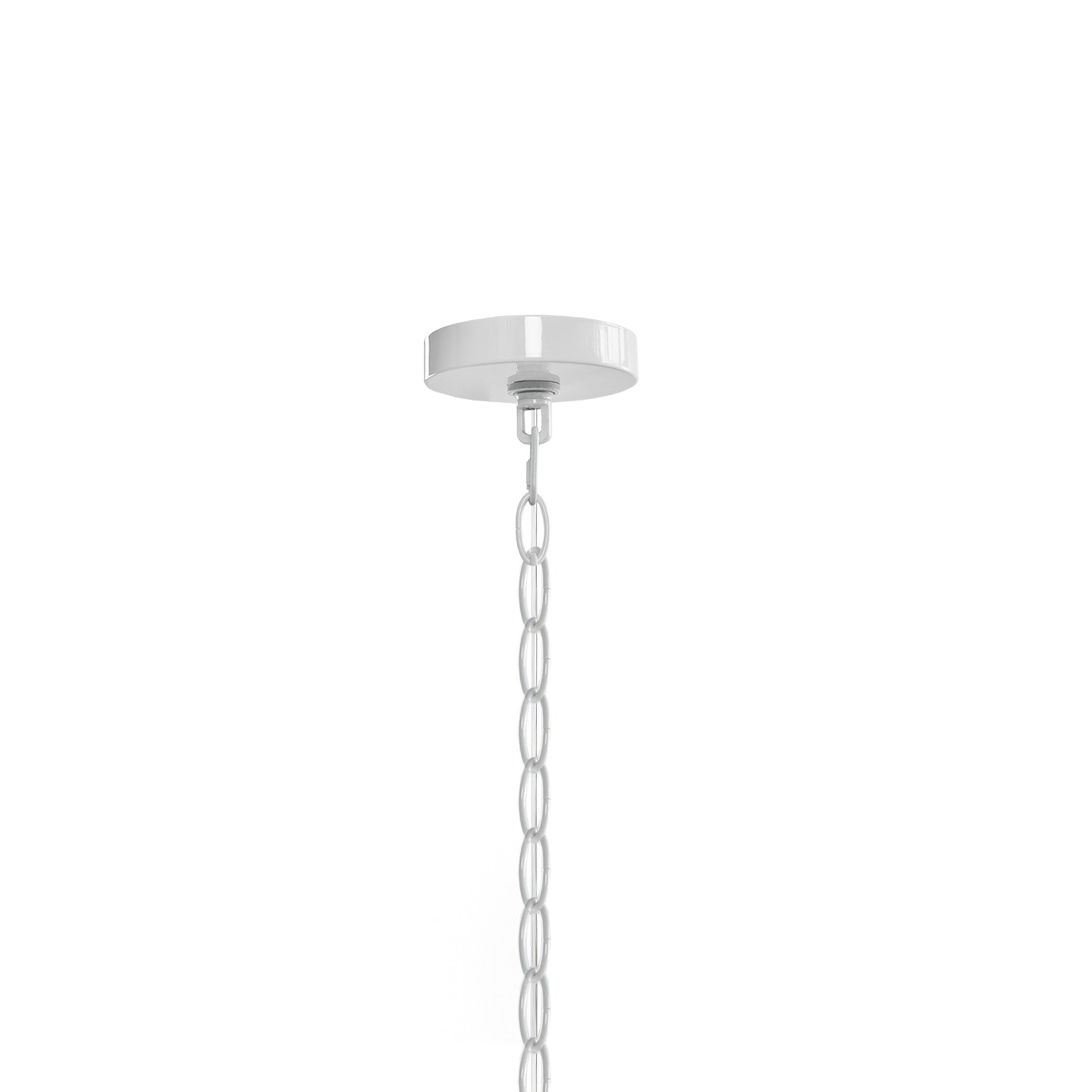 Hampton Hill 4-Light Glass Drum Shade Chandelier