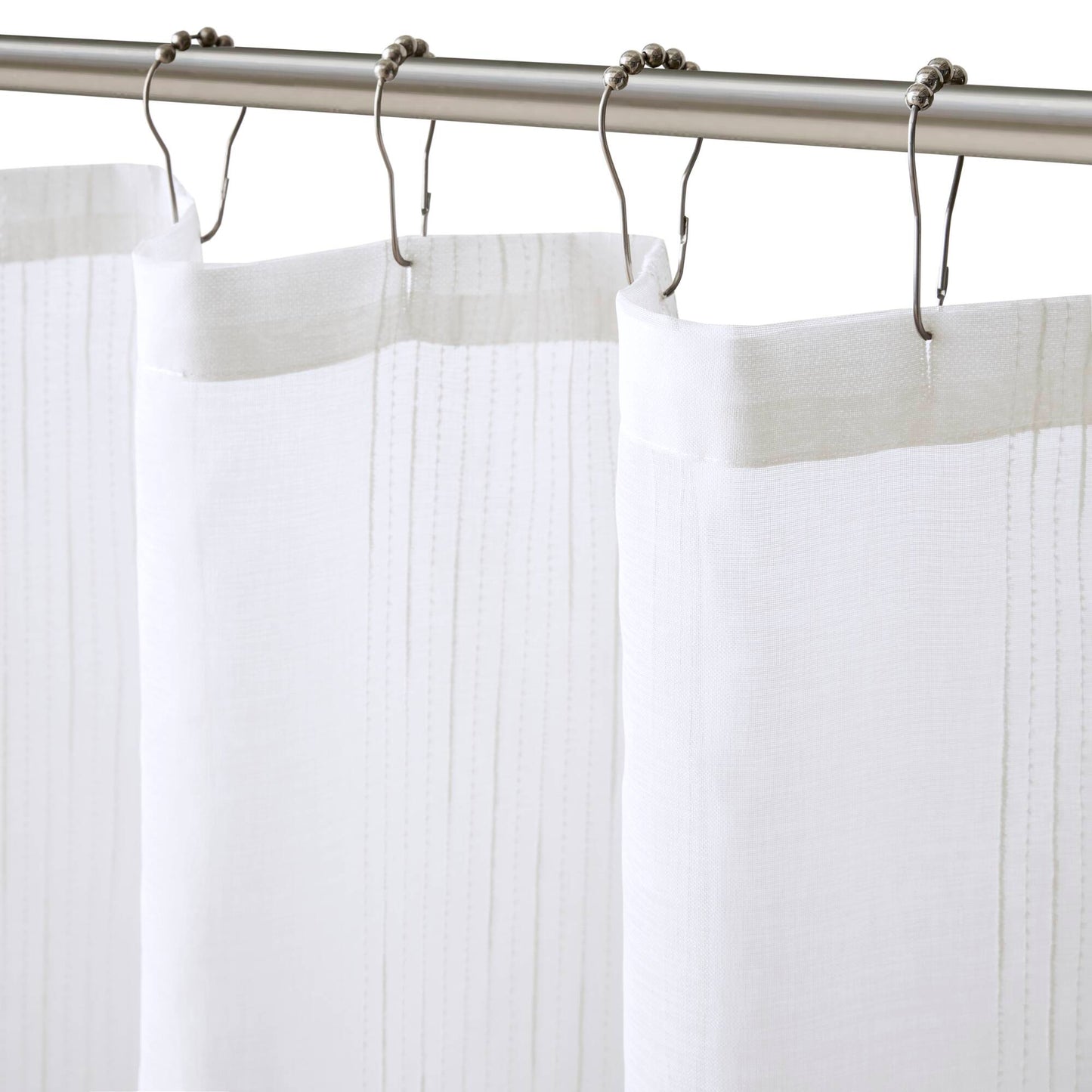 Anna Sheer Shower Curtain