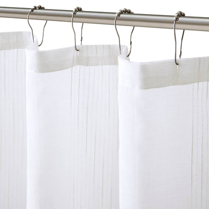 Anna Sheer Shower Curtain