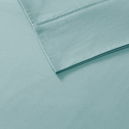 Madison Park Cotton Blend Sateen Sheet Set