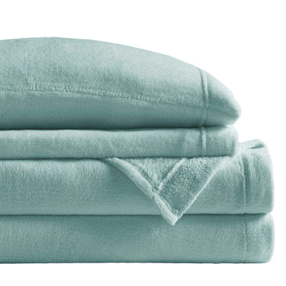 Soloft Plush Micro Plush Sheet Set