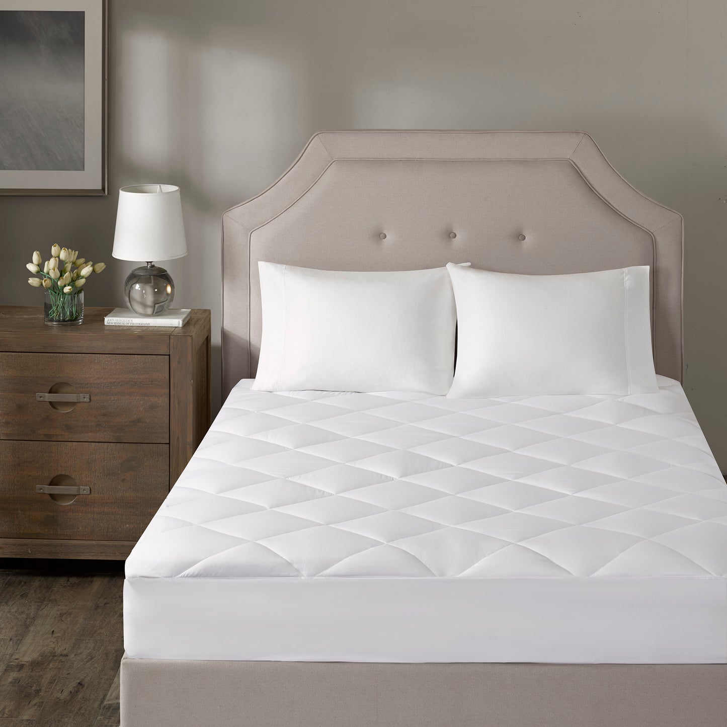 Madison Park Signature Diamond Quilting Down Alternative Comforter