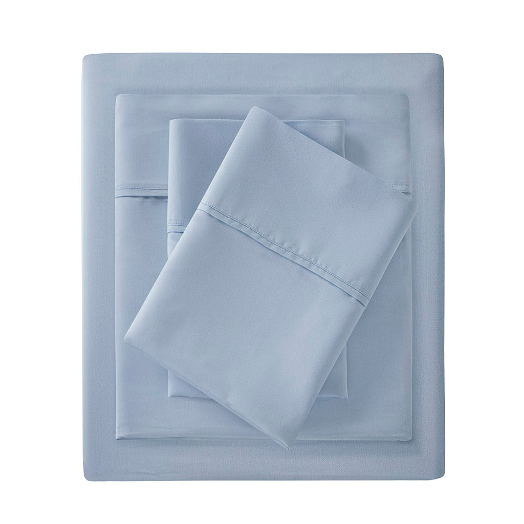 Madison Park Cotton Blend 4 PC Sheet Set