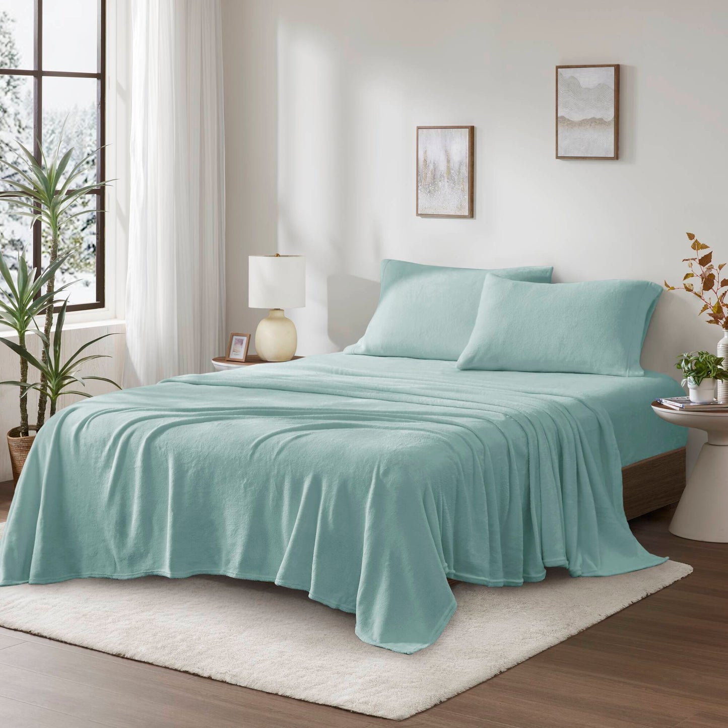 Soloft Plush Micro Plush Sheet Set