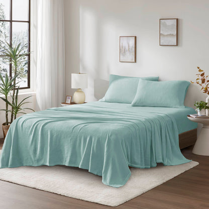 Soloft Plush Micro Plush Sheet Set