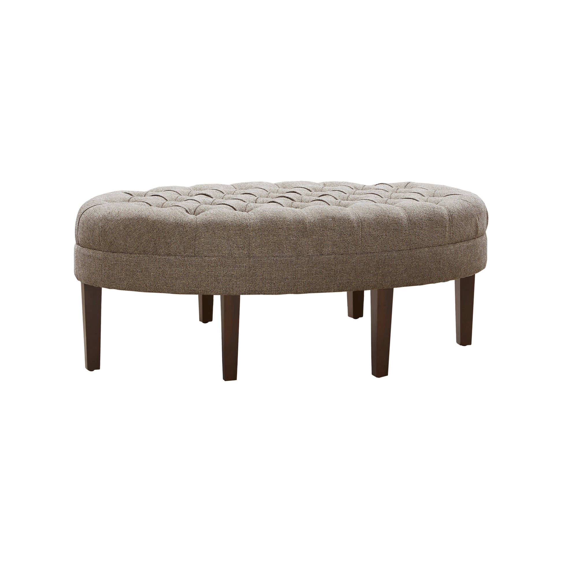 Madison Park Surfboard Tufted Ottoman