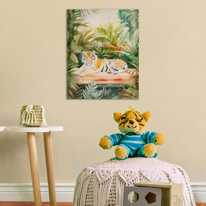 Madison Park Jungle Tiger Canvas Wall Art