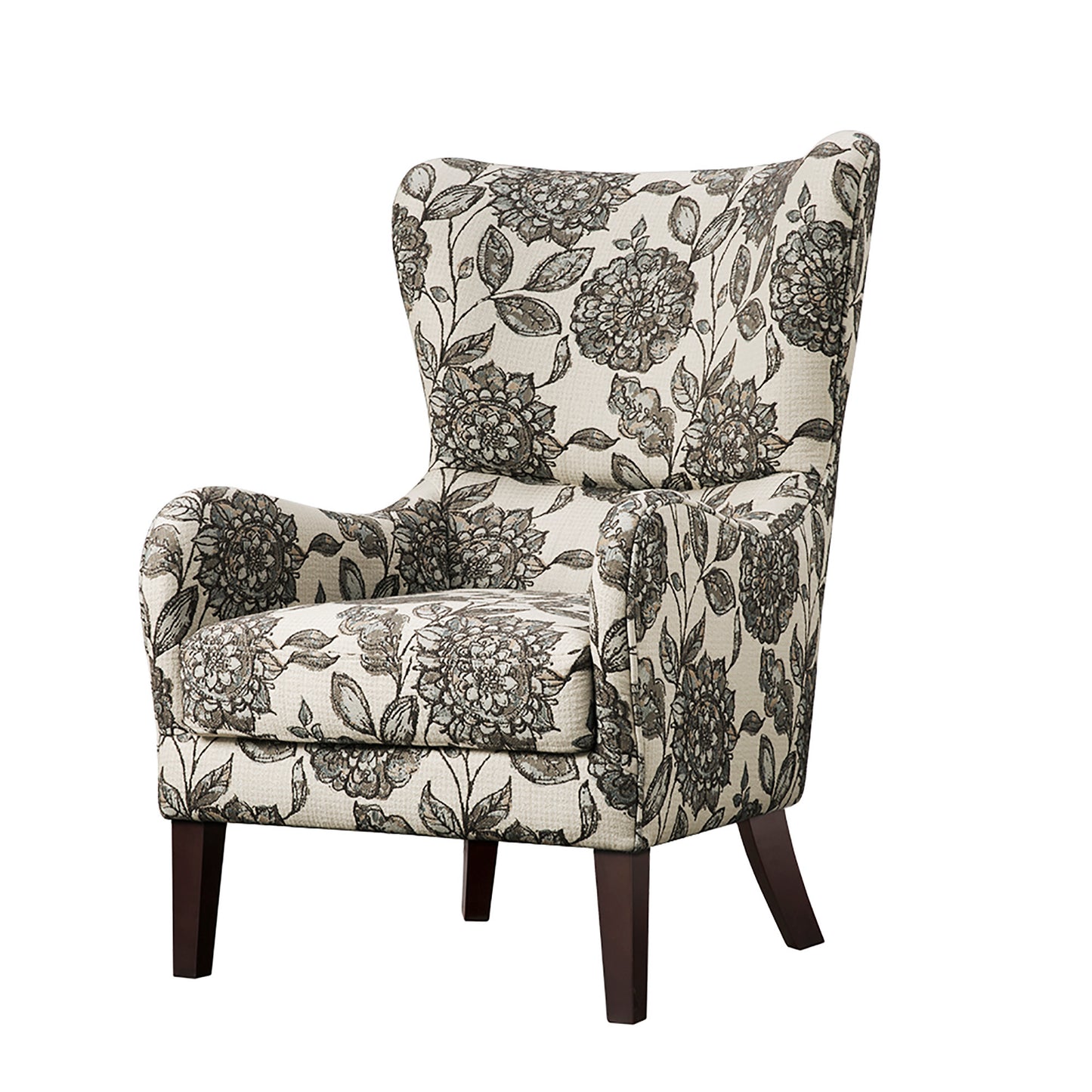 Madison Park Swoop Wing Chair