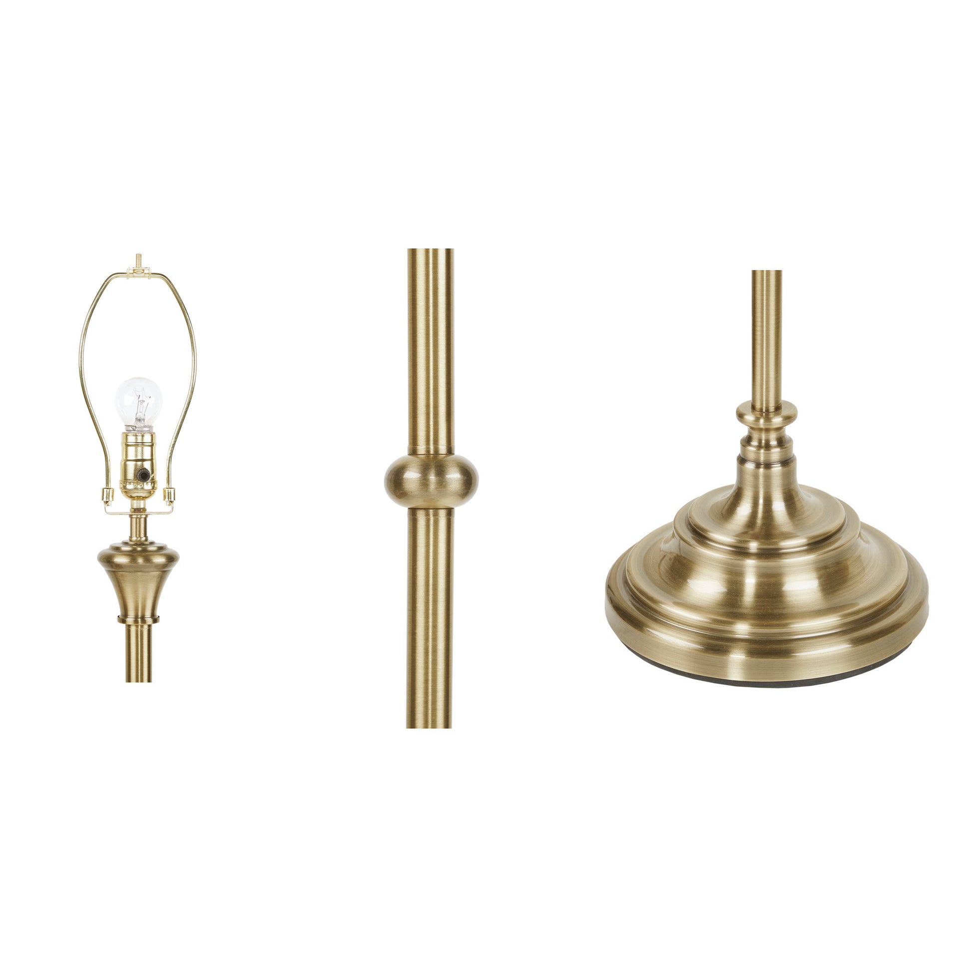 Hampton Hill Floor Lamp 59"H