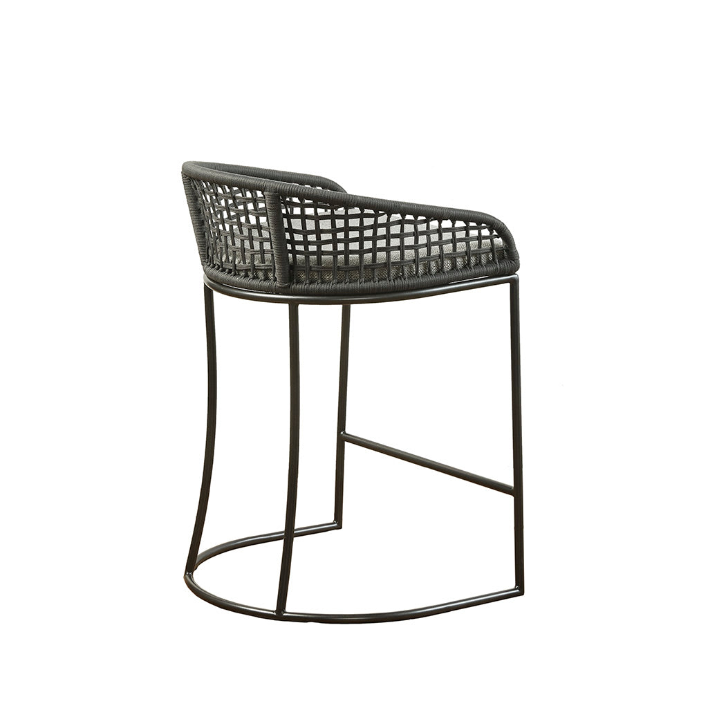 Madison Park Woven Counter Stool 25"