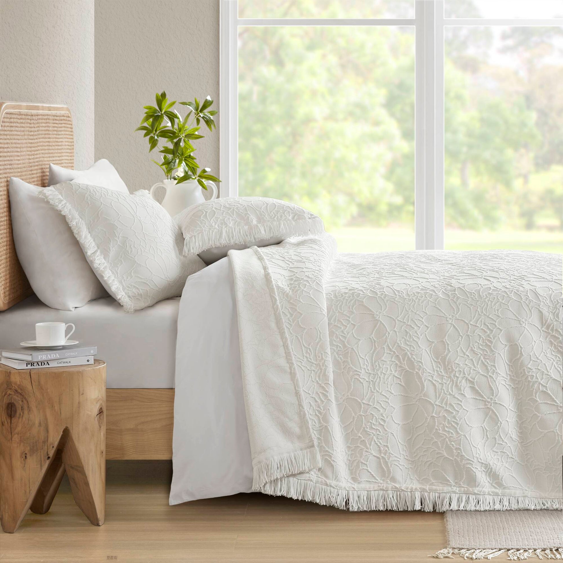 Madison Park 3PCS Bedspread Set