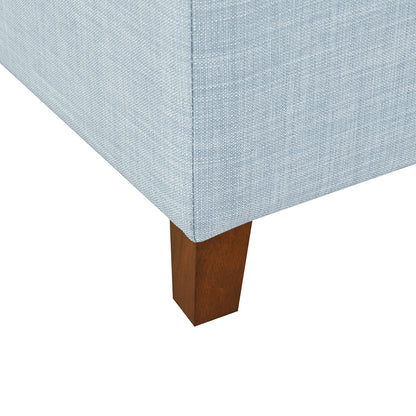 Madison Park Tufted Top Upholstered Storage Bench