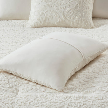 Madison Park 3 Piece Tufted Woven Comforter Set