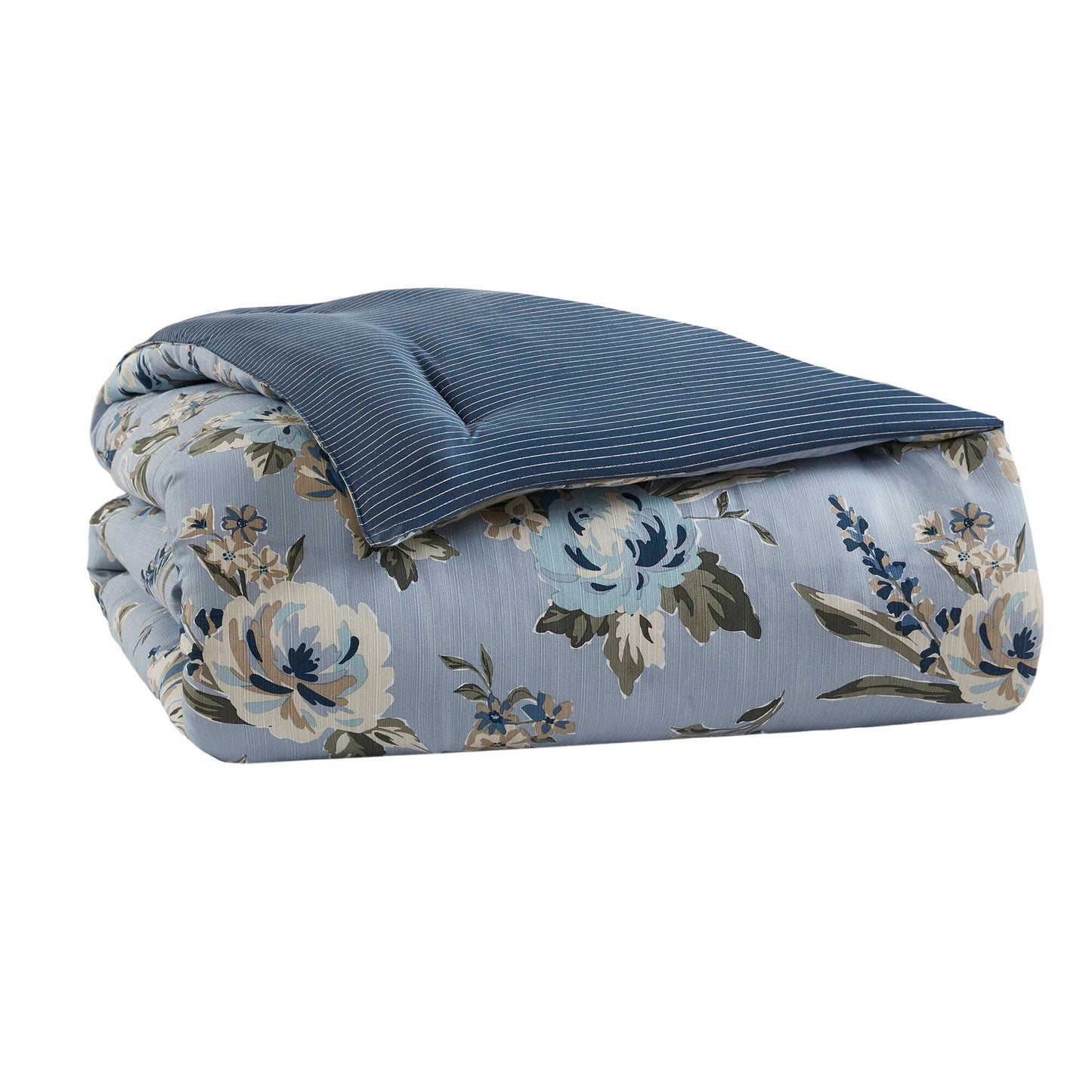 Madison Park 7 Piece Vintage Floral Comforter Set