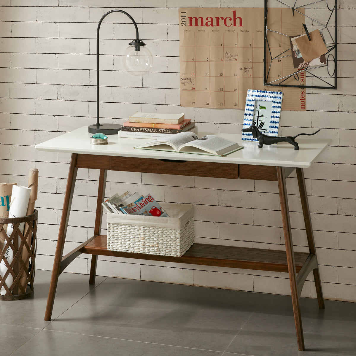 Madison Park - Parker Desk - Furniture