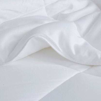 Maximum Warmth Cotton Down Alternative Featherless Comforter