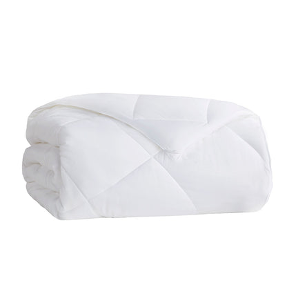 Maximum Warmth Cotton Down Alternative Featherless Comforter