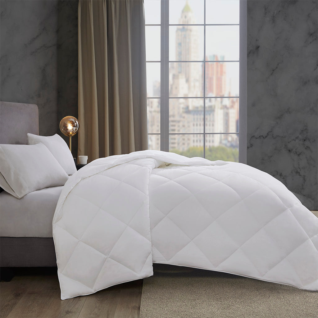 Maximum Warmth Cotton Down Alternative Featherless Comforter