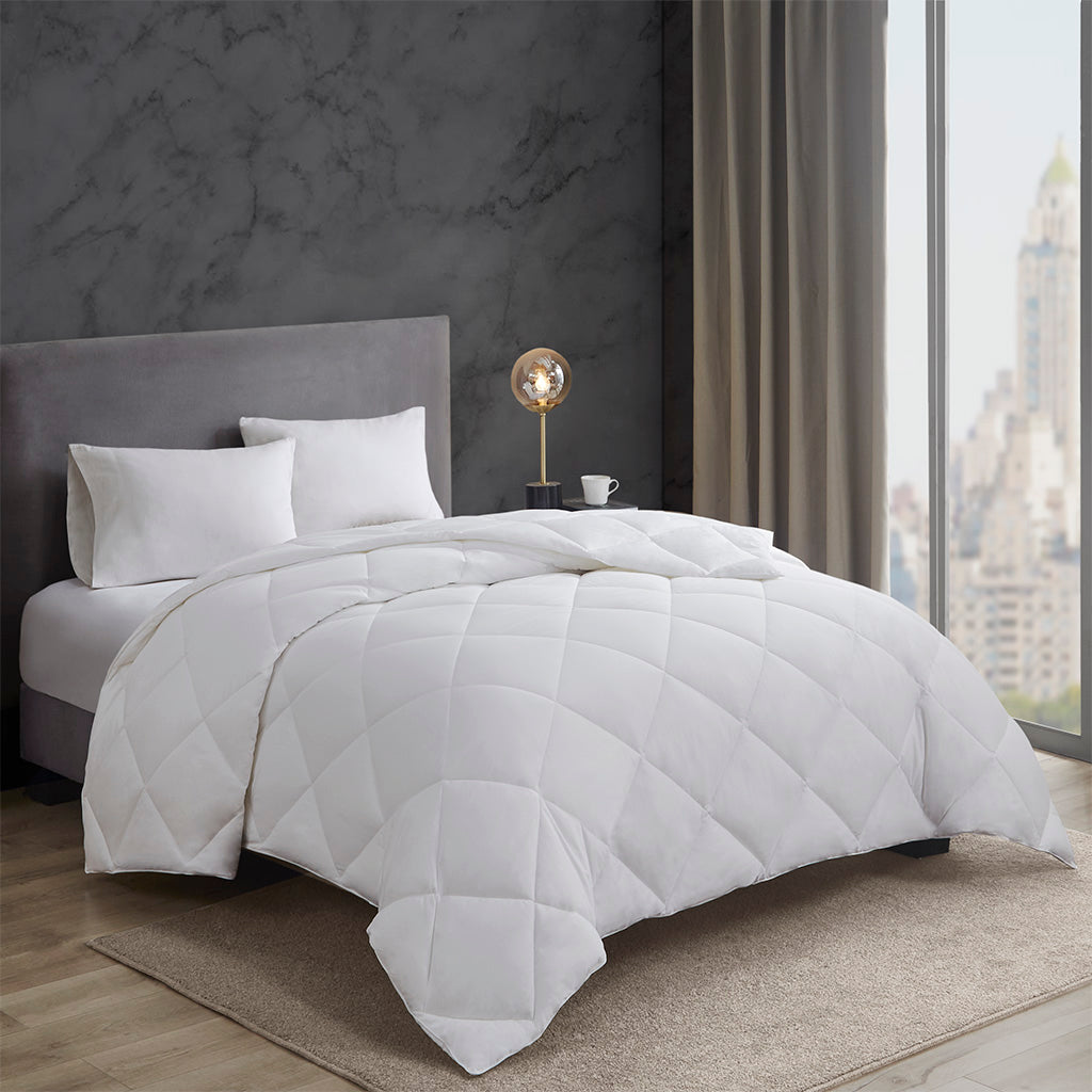 Maximum Warmth Cotton Down Alternative Featherless Comforter