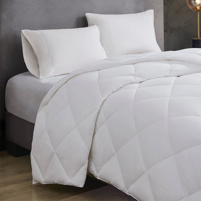 Maximum Warmth Cotton Down Alternative Featherless Comforter