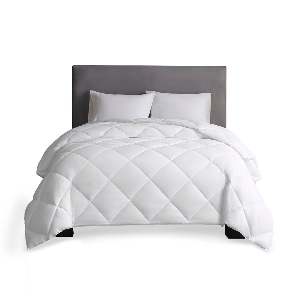 Maximum Warmth Cotton Down Alternative Featherless Comforter