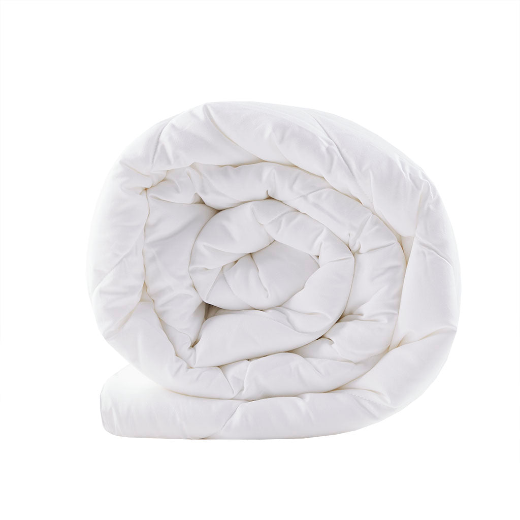 Maximum Warmth Cotton Down Alternative Featherless Comforter