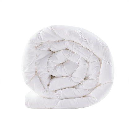 Maximum Warmth Cotton Down Alternative Featherless Comforter