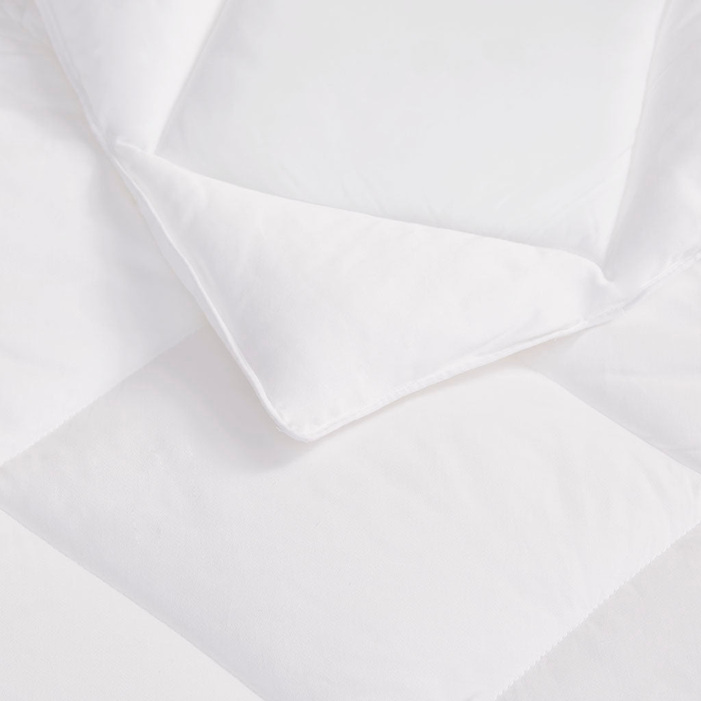 Maximum Warmth Cotton Down Alternative Featherless Comforter
