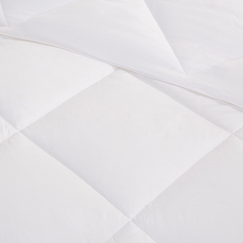 Maximum Warmth Cotton Down Alternative Featherless Comforter
