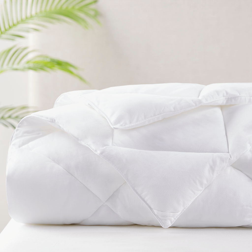 Maximum Warmth Cotton Down Alternative Featherless Comforter