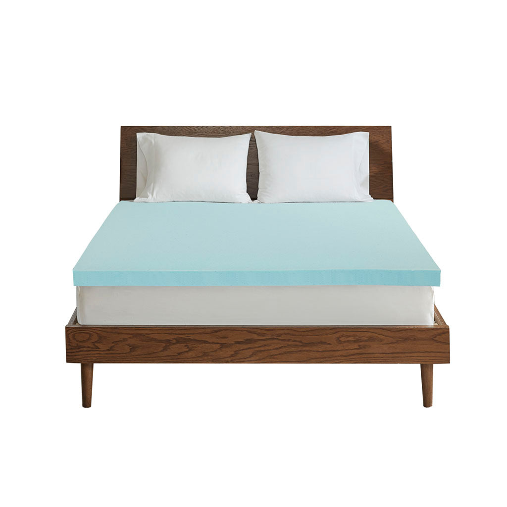 2" Gel Memory Foam with 3M Cover Mattress Topper