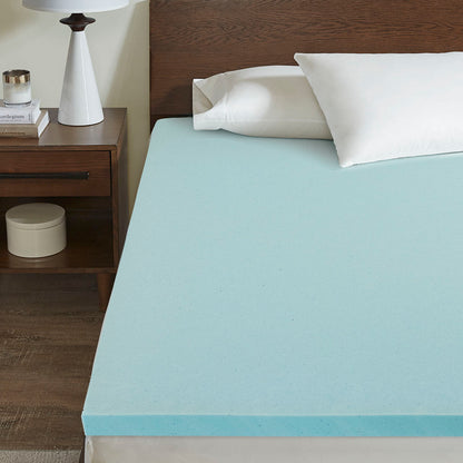 2" Gel Memory Foam with 3M Cover Mattress Topper