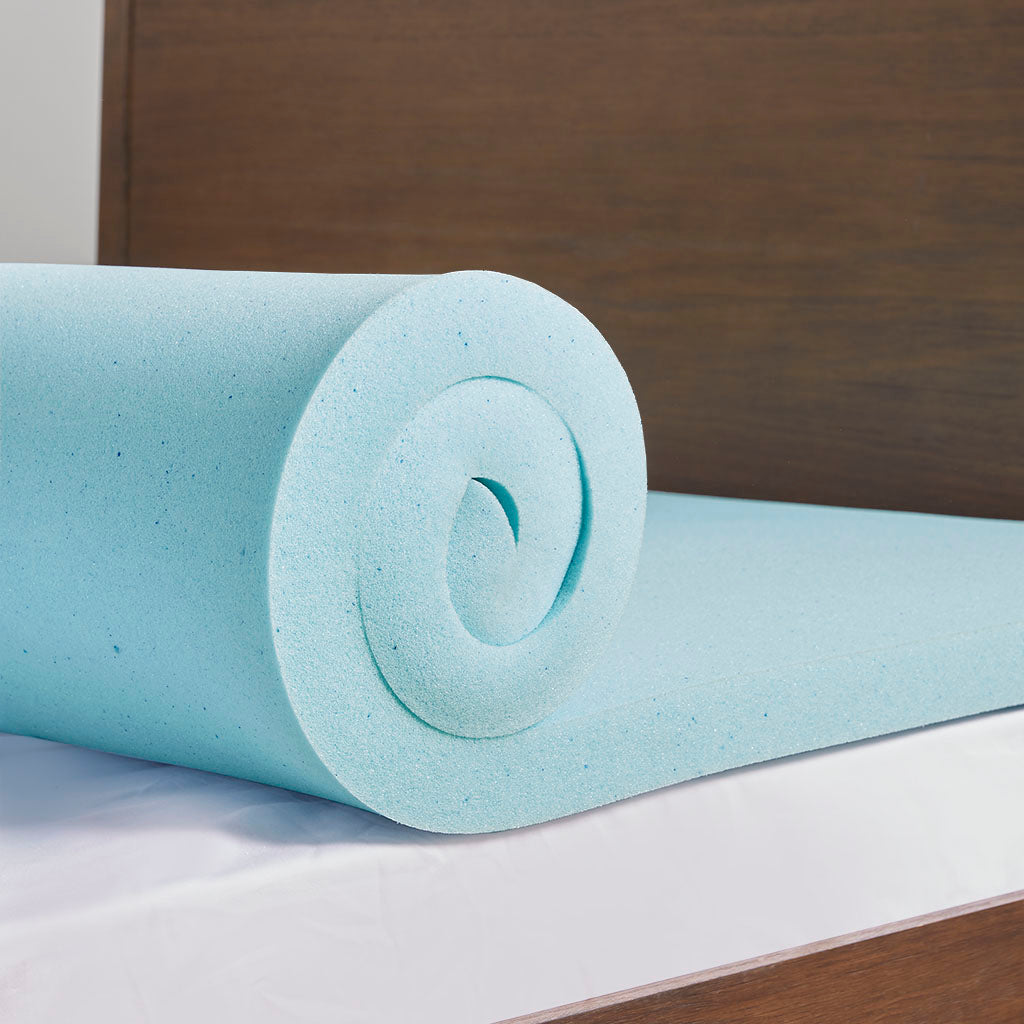 2" Gel Memory Foam with 3M Cover Mattress Topper