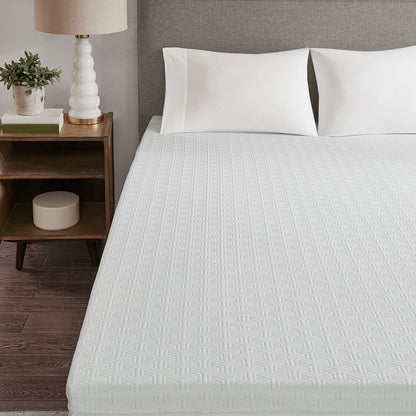 2" Gel Memory Foam with 3M Cover Mattress Topper