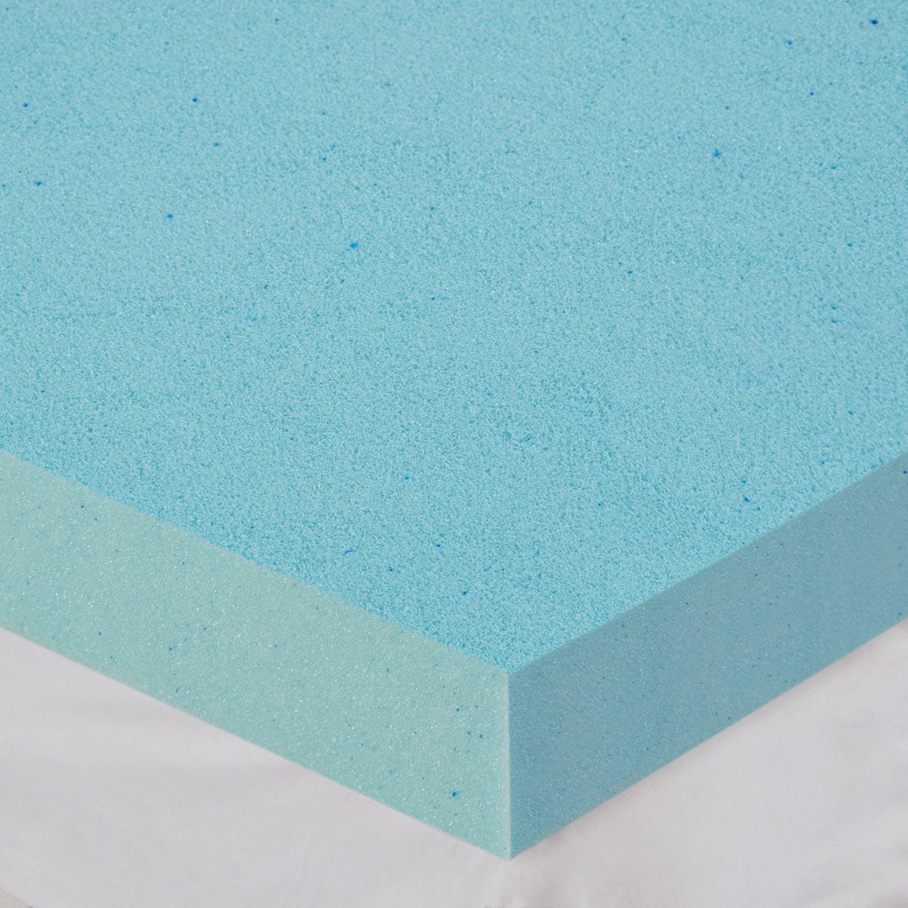 2" Gel Memory Foam with 3M Cover Mattress Topper