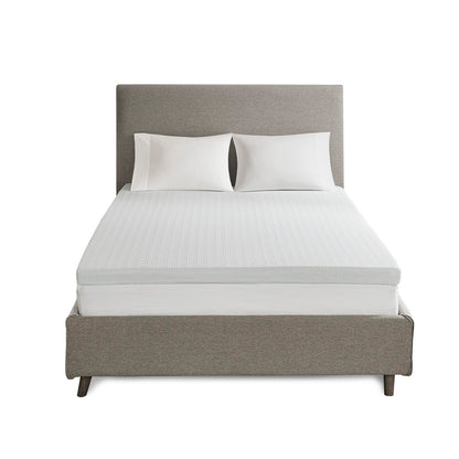 2" Gel Memory Foam with 3M Cover Mattress Topper