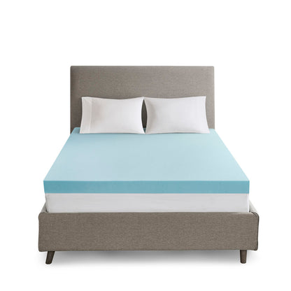 2" Gel Memory Foam with 3M Cover Mattress Topper