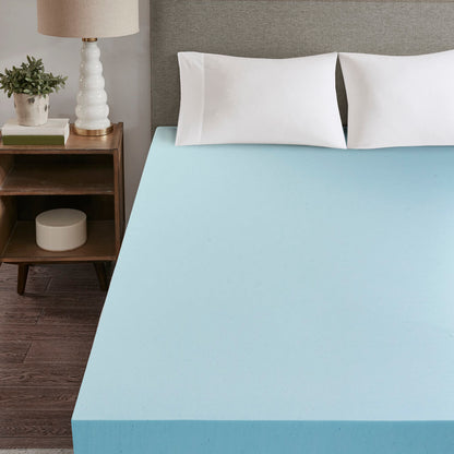 2" Gel Memory Foam with 3M Cover Mattress Topper