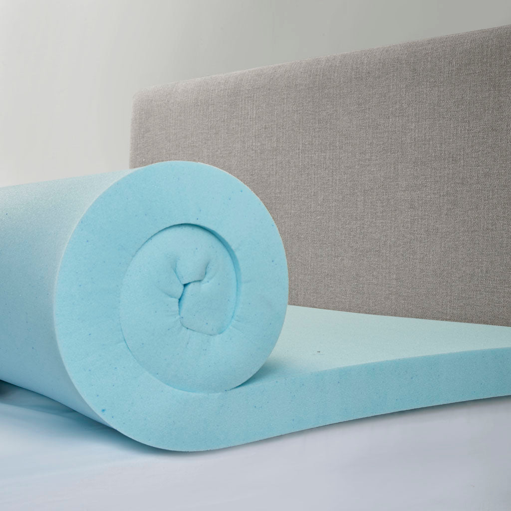 2" Gel Memory Foam with 3M Cover Mattress Topper