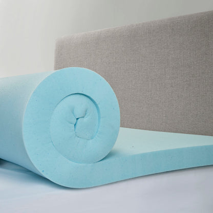 2" Gel Memory Foam with 3M Cover Mattress Topper