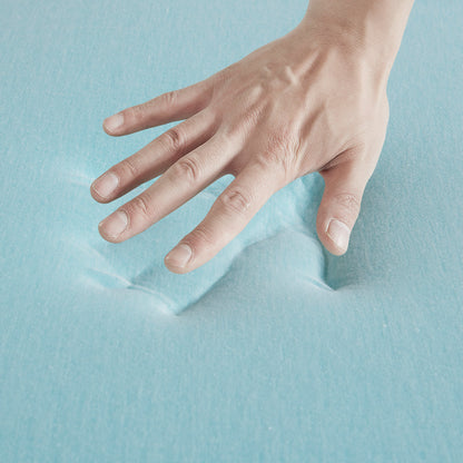 2" Gel Memory Foam with 3M Cover Mattress Topper