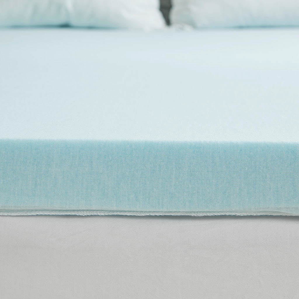 2" Gel Memory Foam with 3M Cover Mattress Topper