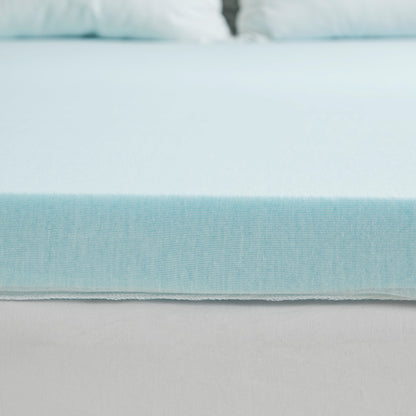 2" Gel Memory Foam with 3M Cover Mattress Topper