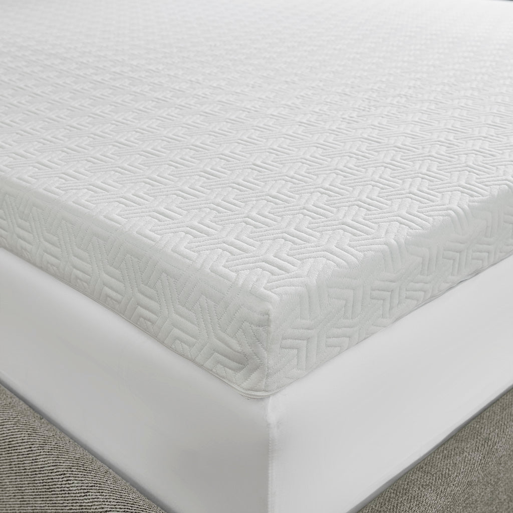 2" Gel Memory Foam with 3M Cover Mattress Topper
